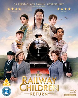 The Railway Children Return 2022 Blu-ray - Volume.ro