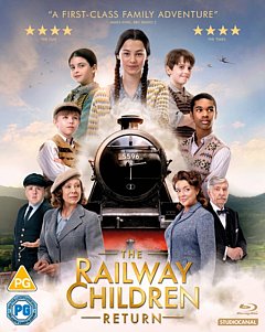The Railway Children Return 2022 Blu-ray