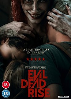 Evil Dead Rise 2023 DVD