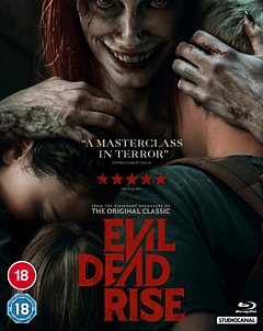 Evil Dead Rise 2023 Blu-ray