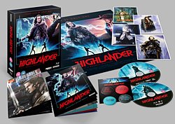 Highlander 1986 Blu-ray / 4K Ultra HD + Blu-ray (Collector's Edition) - Volume.ro