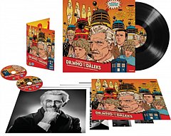 Dr. Who and the Daleks 1965 Blu-ray / 4K Ultra HD + Blu-ray + 12" Vinyl (Collector's Edition)
