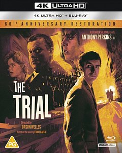 The Trial 1963 Blu-ray / 4K Ultra HD + Blu-ray (60th Anniversary)