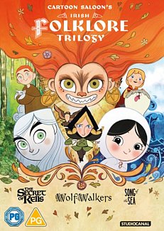 Cartoon Saloon's Irish Folklore Trilogy 2020 DVD / Box Set