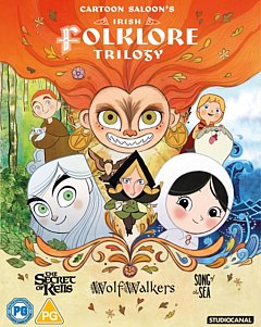 Cartoon Saloon's Irish Folklore Trilogy 2020 Blu-ray / Box Set