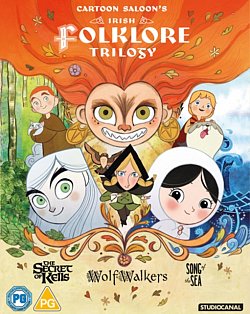 Cartoon Saloon's Irish Folklore Trilogy 2020 Blu-ray / Box Set - Volume.ro