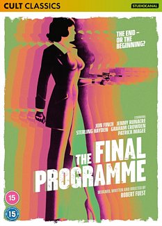 The Final Programme 1973 DVD / Restored