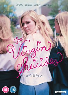 The Virgin Suicides 1999 DVD / Restored