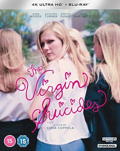 The Virgin Suicides 1999 Blu-ray / 4K Ultra HD + Blu-ray (Restored)