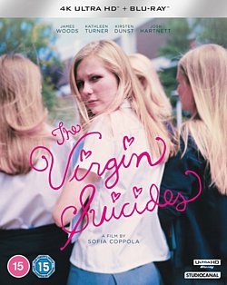 The Virgin Suicides 1999 Blu-ray / 4K Ultra HD + Blu-ray (Restored) - Volume.ro