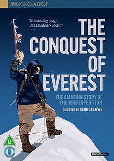 The Conquest of Everest 1953 DVD / Restored