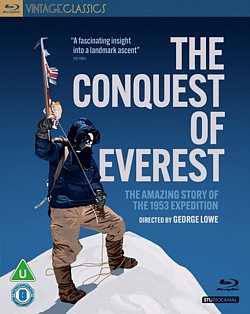 The Conquest of Everest 1953 Blu-ray / Restored - Volume.ro