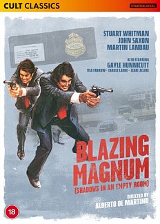 Blazing Magnum 1976 DVD / Restored