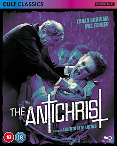 The Antichrist 1974 Blu-ray / Restored