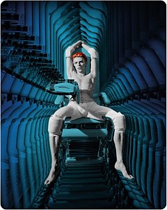 The Man Who Fell to Earth 1976 Blu-ray / 4K Ultra HD + Blu-ray Steelbook