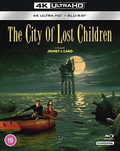 The City of Lost Children 1995 Blu-ray / 4K Ultra HD + Blu-ray (Restored)