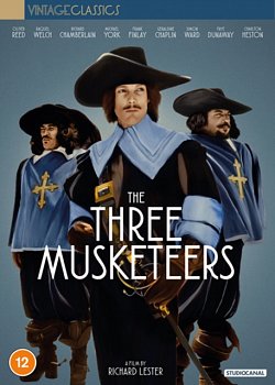 The Three Musketeers 1973 DVD / Restored - Volume.ro