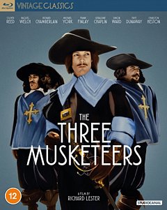 The Three Musketeers 1973 Blu-ray / Restored
