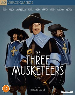 The Three Musketeers 1973 Blu-ray / Restored - Volume.ro