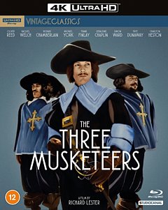 The Three Musketeers 1973 Blu-ray / 4K Ultra HD + Blu-ray (Restored)