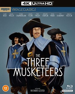 The Three Musketeers 1973 Blu-ray / 4K Ultra HD + Blu-ray (Restored) - Volume.ro