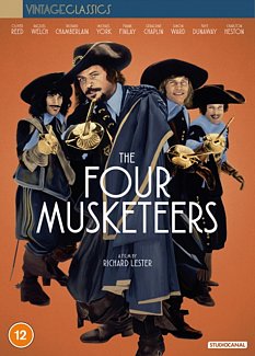 The Four Musketeers 1974 DVD / Restored