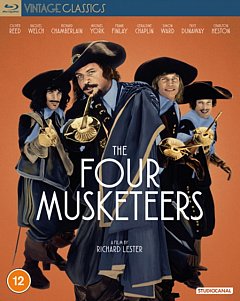 The Four Musketeers 1974 Blu-ray / Restored