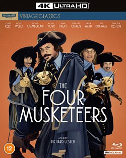 The Four Musketeers 1974 Blu-ray / 4K Ultra HD + Blu-ray (Restored) - Volume.ro