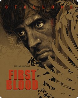 First Blood 1982 Blu-ray / 4K Ultra HD + Blu-ray (40th Anniversary Steelbook) - Volume.ro