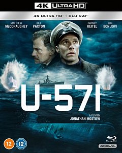 U-571 2000 Blu-ray / 4K Ultra HD + Blu-ray