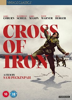 Cross of Iron 1977 DVD