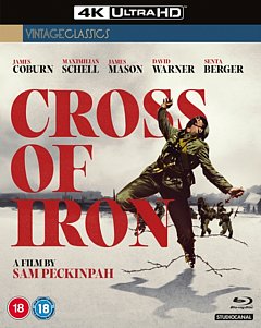 Cross of Iron 1977 Blu-ray / 4K Ultra HD (Box Set)