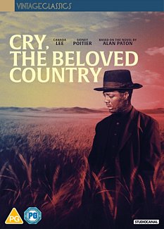 Cry, the Beloved Country 1952 DVD