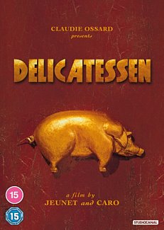 Delicatessen 1990 DVD