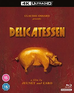 Delicatessen 1990 Blu-ray / 4K Ultra HD + Blu-ray - Volume.ro