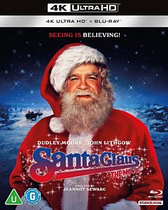 Santa Claus - The Movie 1985 Blu-ray / 4K Ultra HD + Blu-ray