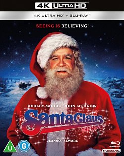 Santa Claus - The Movie 1985 Blu-ray / 4K Ultra HD + Blu-ray - Volume.ro
