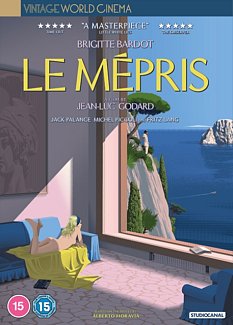 Le Mépris 1963 DVD / 60th Anniversary Edition