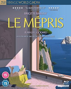 Le Mépris 1963 Blu-ray / 60th Anniversary Edition