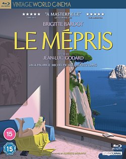 Le Mépris 1963 Blu-ray / 60th Anniversary Edition - Volume.ro
