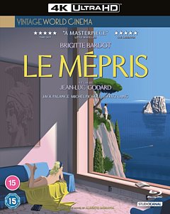 Le Mépris 1963 Blu-ray / 4K Ultra HD + Blu-ray (60th Anniversary)