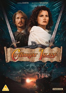 Cutthroat Island 1995 DVD