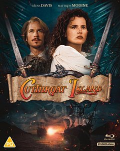 Cutthroat Island 1995 Blu-ray