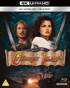 Cutthroat Island 1995 Blu-ray / 4K Ultra HD + Blu-ray