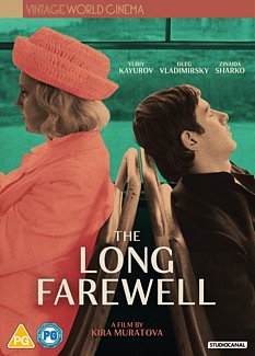 The Long Farewell 1971 DVD