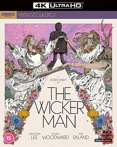 The Wicker Man 1973 Blu-ray / 4K Ultra HD + Blu-ray