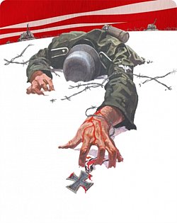 Cross of Iron 1977 Blu-ray / 4K Ultra HD + Blu-ray (Steelbook) - Volume.ro