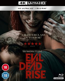 Evil Dead Rise 2023 Blu-ray / 4K Ultra HD + Blu-ray - Volume.ro