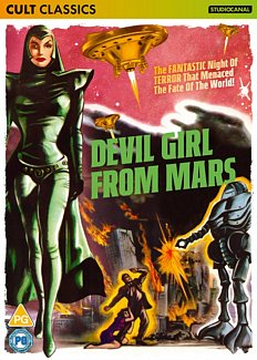 Devil Girl from Mars 1954 DVD
