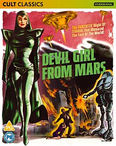 Devil Girl from Mars 1954 Blu-ray